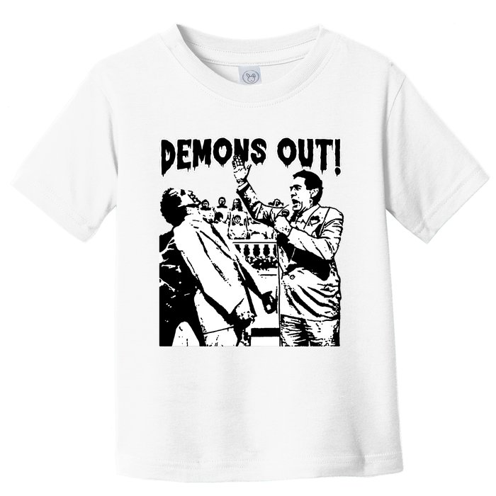 Demons Out Toddler T-Shirt