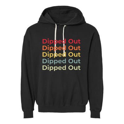 Dipped Out Garment-Dyed Fleece Hoodie