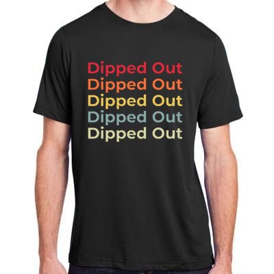 Dipped Out Adult ChromaSoft Performance T-Shirt