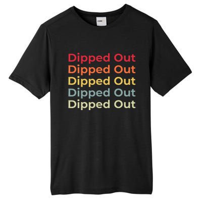 Dipped Out Tall Fusion ChromaSoft Performance T-Shirt