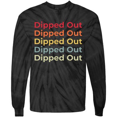 Dipped Out Tie-Dye Long Sleeve Shirt