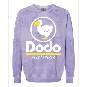 Dodo Airlines Colorblast Crewneck Sweatshirt