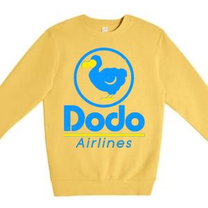 Dodo Airlines Premium Crewneck Sweatshirt