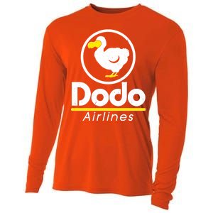 Dodo Airlines Cooling Performance Long Sleeve Crew