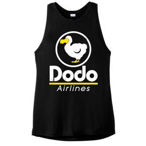 Dodo Airlines Ladies PosiCharge Tri-Blend Wicking Tank