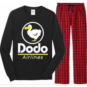 Dodo Airlines Long Sleeve Pajama Set