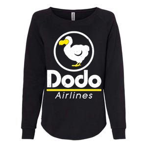 Dodo Airlines Womens California Wash Sweatshirt