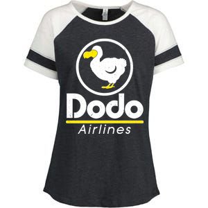 Dodo Airlines Enza Ladies Jersey Colorblock Tee