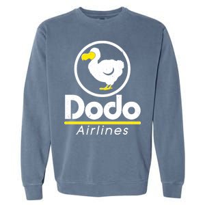 Dodo Airlines Garment-Dyed Sweatshirt