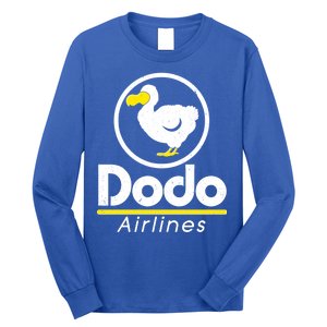 Dodo Airlines Long Sleeve Shirt