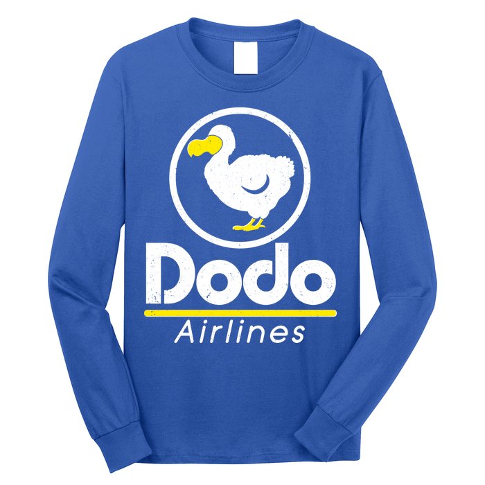 Dodo Airlines Long Sleeve Shirt