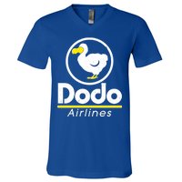 Dodo Airlines V-Neck T-Shirt