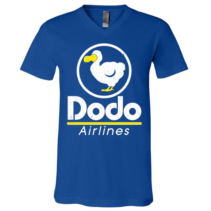 Dodo Airlines V-Neck T-Shirt