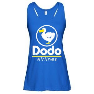 Dodo Airlines Ladies Essential Flowy Tank