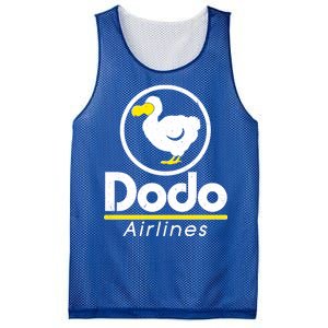 Dodo Airlines Mesh Reversible Basketball Jersey Tank