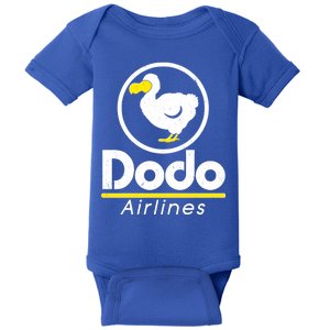 Dodo Airlines Baby Bodysuit