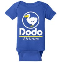 Dodo Airlines Baby Bodysuit