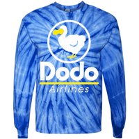 Dodo Airlines Tie-Dye Long Sleeve Shirt