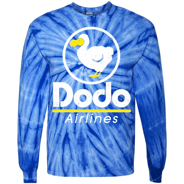 Dodo Airlines Tie-Dye Long Sleeve Shirt