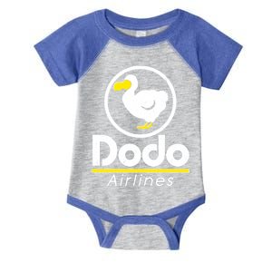 Dodo Airlines Infant Baby Jersey Bodysuit