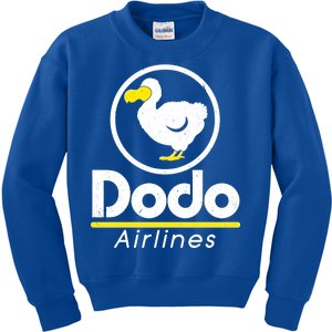 Dodo Airlines Kids Sweatshirt