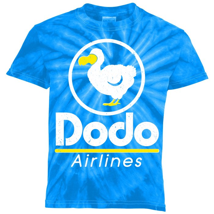 Dodo Airlines Kids Tie-Dye T-Shirt