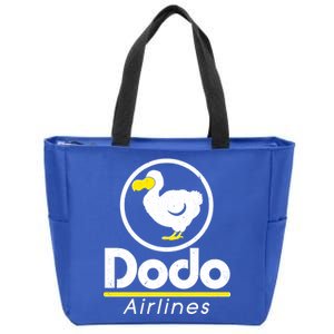 Dodo Airlines Zip Tote Bag