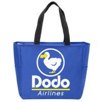 Dodo Airlines Zip Tote Bag