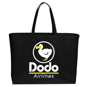 Dodo Airlines Cotton Canvas Jumbo Tote