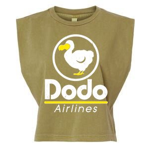 Dodo Airlines Garment-Dyed Women's Muscle Tee