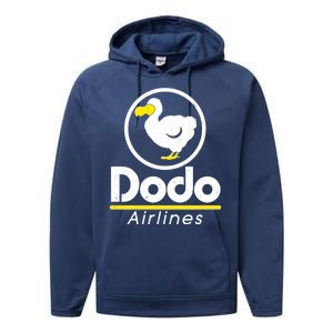 Dodo Airlines Performance Fleece Hoodie