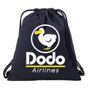 Dodo Airlines Drawstring Bag