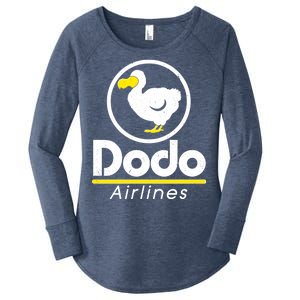 Dodo Airlines Women's Perfect Tri Tunic Long Sleeve Shirt