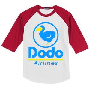 Dodo Airlines Kids Colorblock Raglan Jersey