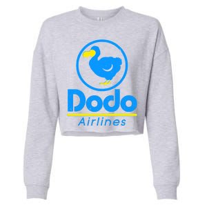 Dodo Airlines Cropped Pullover Crew