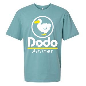 Dodo Airlines Sueded Cloud Jersey T-Shirt