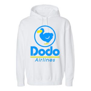 Dodo Airlines Garment-Dyed Fleece Hoodie