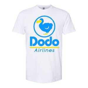 Dodo Airlines Softstyle CVC T-Shirt