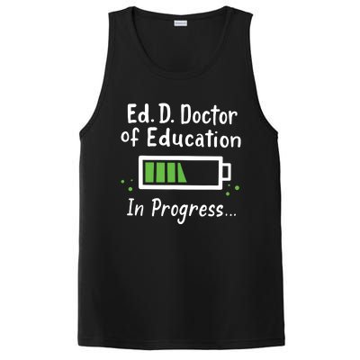 Doctor Of Education EdD In Progress And Slow Loading PosiCharge Competitor Tank