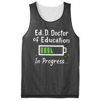 Doctor Of Education EdD In Progress And Slow Loading Mesh Reversible Basketball Jersey Tank