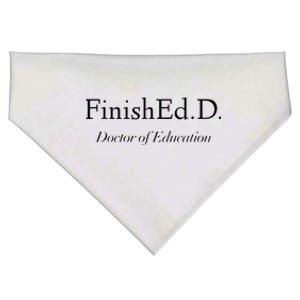 Doctor Of Education FinishEdD USA-Made Doggie Bandana