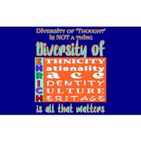 Diversity Of Enrich Antiracism Inclusion Dei Culture Gift Bumper Sticker