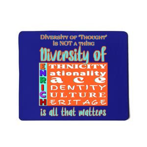 Diversity Of Enrich Antiracism Inclusion Dei Culture Gift Mousepad