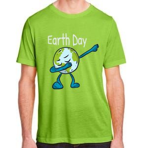 Day Of Earth Save The Planet Stop Global Warming Gift Adult ChromaSoft Performance T-Shirt