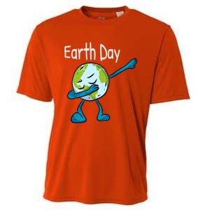 Day Of Earth Save The Planet Stop Global Warming Gift Cooling Performance Crew T-Shirt