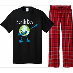 Day Of Earth Save The Planet Stop Global Warming Gift Pajama Set