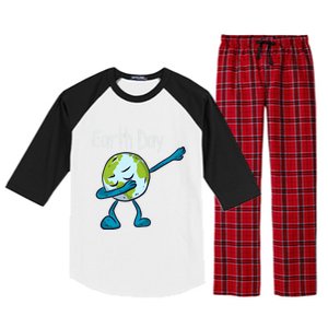 Day Of Earth Save The Planet Stop Global Warming Gift Raglan Sleeve Pajama Set