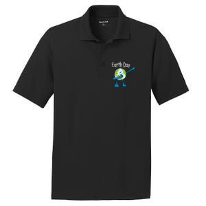 Day Of Earth Save The Planet Stop Global Warming Gift PosiCharge RacerMesh Polo