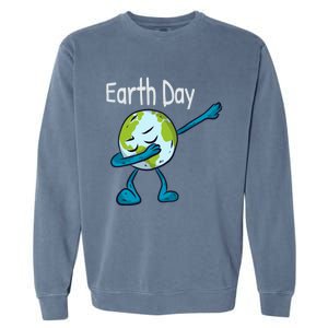 Day Of Earth Save The Planet Stop Global Warming Gift Garment-Dyed Sweatshirt