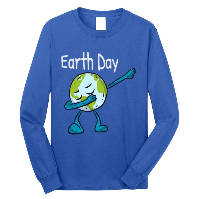 Day Of Earth Save The Planet Stop Global Warming Gift Long Sleeve Shirt